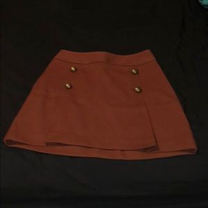 Brown Skirt
